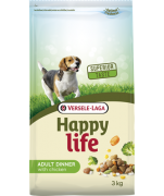 Adult Dinner with Chicken For Lively Adult Dogs - 15 Kg